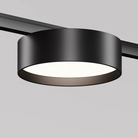 Трековый светильник магнитный 12W 24V Maytoni Zon TR189-1-12W4K-B (LED, круглые)