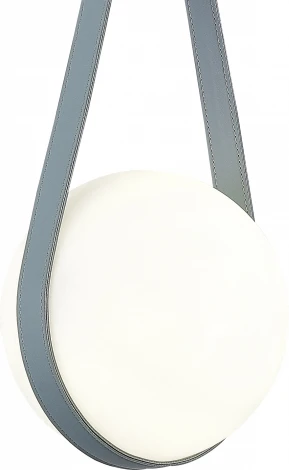 Подвесной светильник ST Luce Monbag SL2002.423.01 Черный, Голубой/Белый E27 1*60W