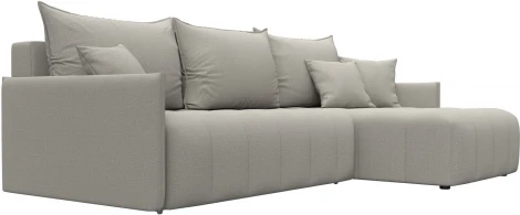 Диван угловой Лига-054 НПБ угол универсальный Лига Диванов (Рогожка) арт.129022