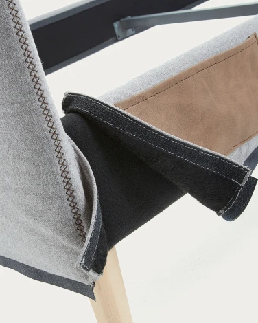 Кровать La Forma (ex Julia Grup) Dyla (Бежевый/ Пена,Дерево)