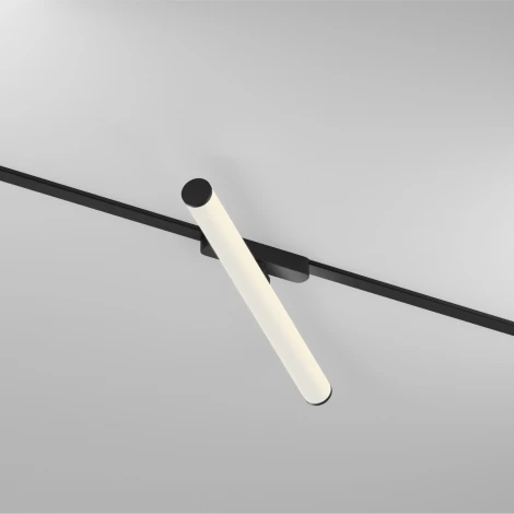 Трековый светильник магнитный 48V Denkirs Air Ray DK5325-BK (LED)