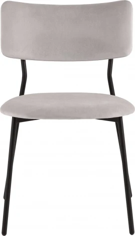 Стул Амелия велюр светло-серый Stool Group арт.УТ000039953