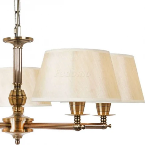 Подвесная люстра Arte Lamp York A2273LM-5AB