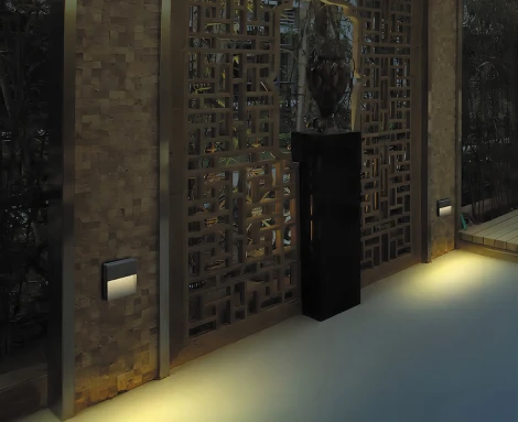 Настенный светильник уличный светодиодный Italline IT5262