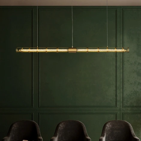 Подвесной светильник светодиодный ImperiumLoft Optima01 (204461-23) (220V, на тросе)