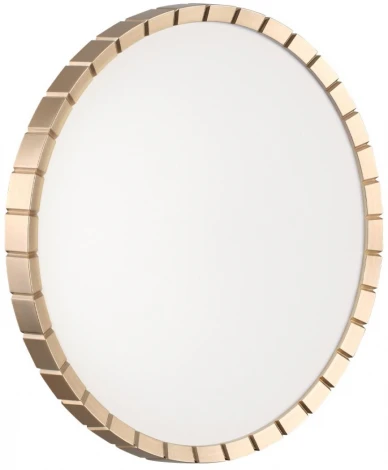 Настенно-потолочный светильник Sonex Atabi Gold пластик/белый/золотой 7648/EL PALE SN LED 70Вт 3000-6000К D486 IP43 пульт ДУ (220V, круглые)