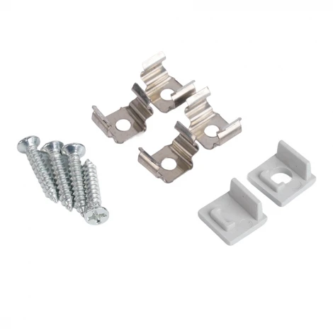 Профиль для светодиодной ленты алюминиевый накладной 2м Feron CAB243 52151