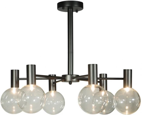 Потолочная люстра Loft It Tiara 10045/6 Black