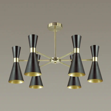 Потолочная люстра на штанге Lumion Quinn 3662/6C (220V)