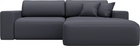 Диван угловой Лига-036 НПБ Классик правый угол Лига Диванов (Экокожа) арт.127733