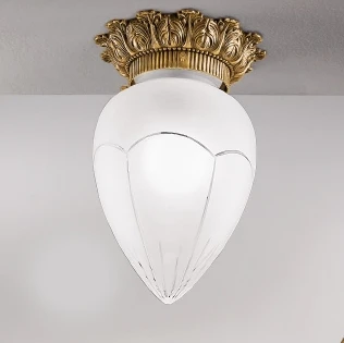 Потолочный светильник круглый Nervilamp 600 (220V)