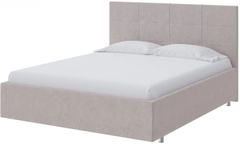 PROxSON Кровать Neo (Ткань: Велюр Лофти Бежевый) 90x200