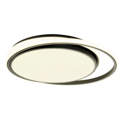 Потолочный светодиодный светильник круглый MyFar Cressida MR9110-CL (регулировка яркости, 220V, пульт управления)