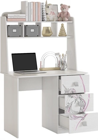 Фэнтези Стол, цвет белый рамух Mebelson (арт.MDF-05.1747)