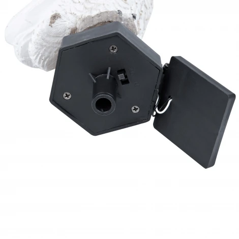 Садовый светильник на солнечной батарее «Полярная сова». 1 светодиод, 1*АA Ni-Mh аккумулятор в/к. IP44 Uniel USL-S-823/PM290 POLAR OWL