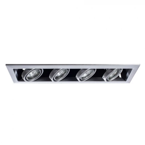 Встраиваемый точечный светильник Arte Lamp Cardani Piccolo A5941PL-4SI