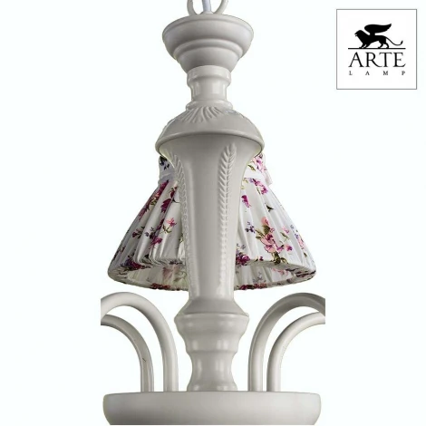 Подвесная люстра Arte Lamp Bambina A7020LM-5WH