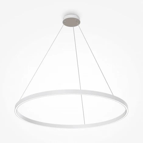 Подвесной светильник Maytoni Rim MOD058PL-L54WK (LED, 220V, на тросе, кольцо)