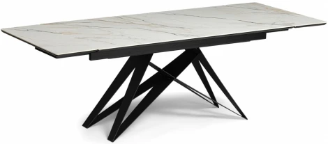 Кухонный стол Notta Блэкбери (Металл,Керамика/Черный) арт.612182