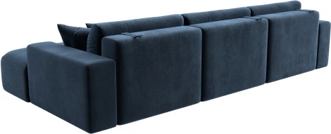 Диван угловой Лига-036 НПБ Классик Лонг правый угол Лига Диванов (Велюр) арт.127796