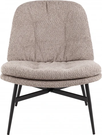 Кресло лаунж Tail коричневый Stool Group арт.УТ000038980