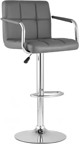 Стул барный Малави серый NP Stool Group арт.УТ000039148