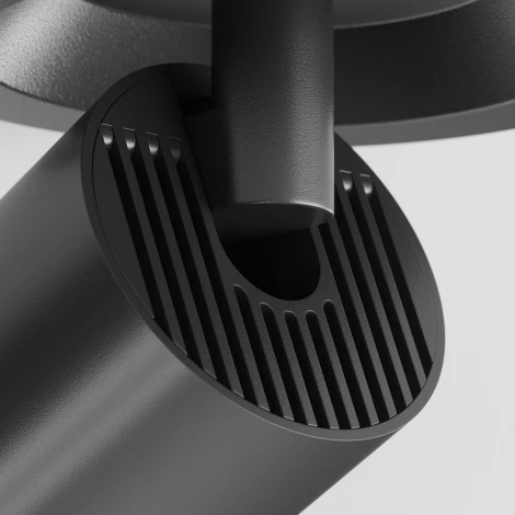 Встраиваемый светильник FOCUS S GU10 1x10Вт Maytoni Technical C048CL-U-1B (220V, круглые)