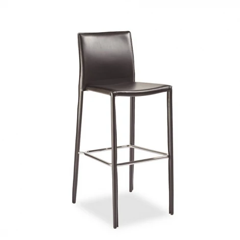 Барный стул Viola SG Pranzo Коричневый RX BROWN эко-кожа