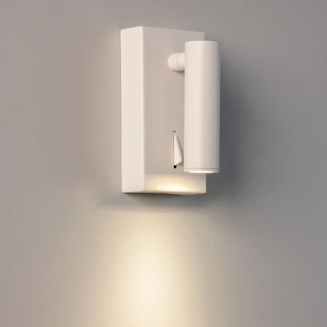 Спот Citilux Декарт CL704350 (LED, 220V, выключатель, для чтения)