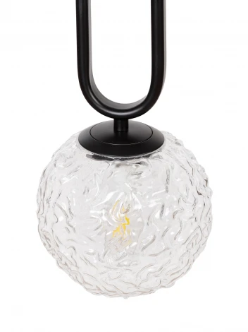 Подвесной светильник MyFar Pierre MR2241-1P (220V, на проводе, шар)