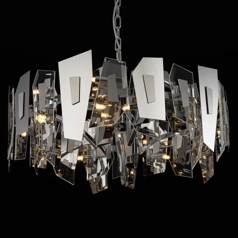 Подвесная люстра Citilux Dart CL231271 хром