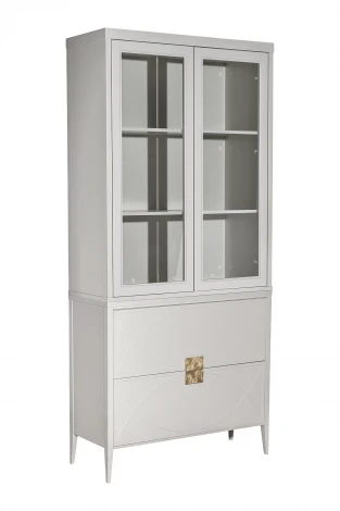 151SV-000012 Комод бежевый 2 ящика 100*80*40см Garda Decor