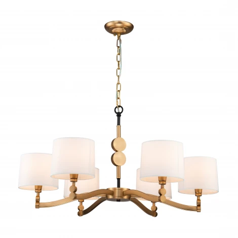 Подвесная люстра Favourite Roshe 2624-6P (220V, на цепи)