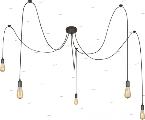 Подвесной светильник Globo Maracana A110-5 (220V, на проводе, паук)