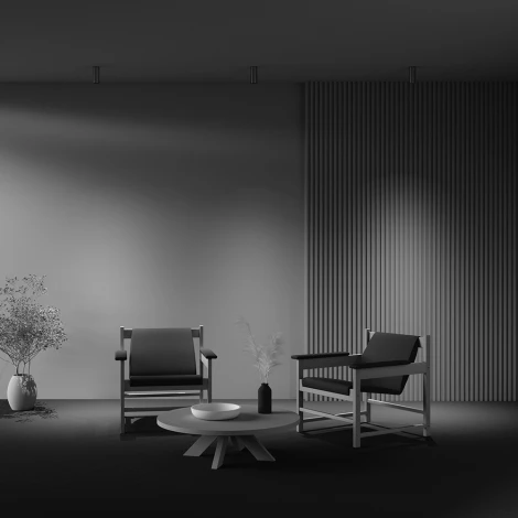 Потолочный светильник Maytoni Technical Focus Led C056CL-L12W4K-W-PT