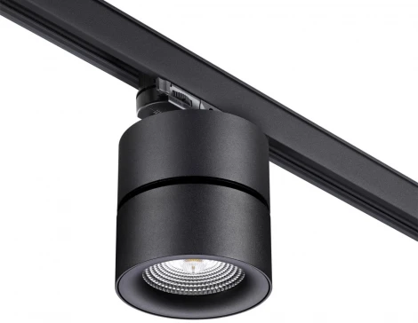 Трековый светильник Novotech Groda 358787 (LED, 220V, круглые)