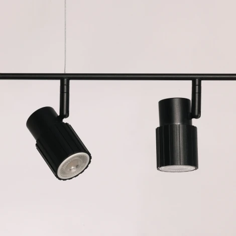 Подвесной светильник DeMarkt Астор 545014404 (220V, на тросе, асимметрия)