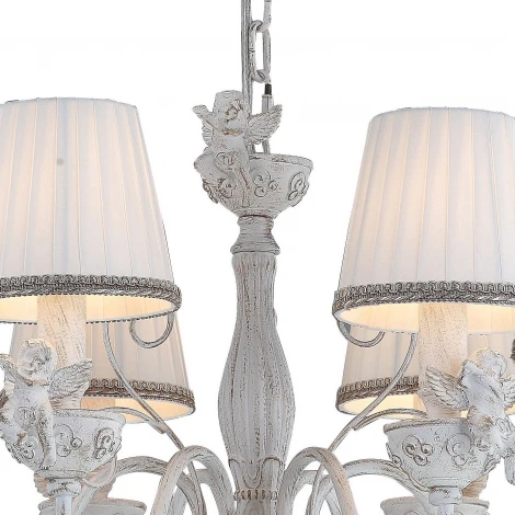 Подвесная люстра Arte Lamp Cherubino A5656LM-6WG