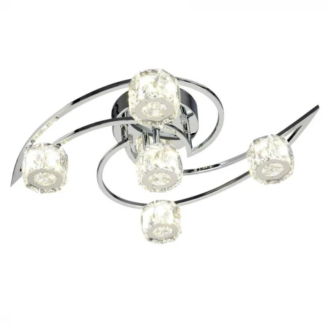 Максисвет 1-1635-5-CR Y LED