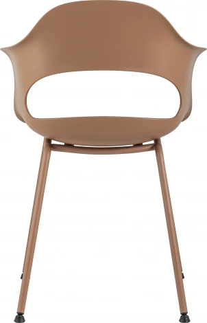 Стул Lady пластик коричневый 4 шт. Stool Group арт.УТ000037271