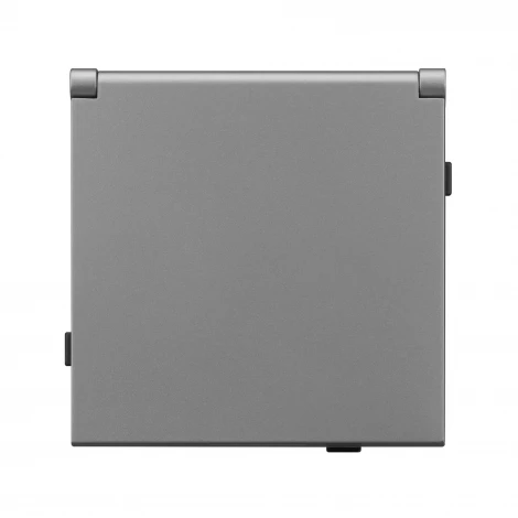 Механизм розетки влагозащищённый SCT-TENDO-MCP-PL-GR (230V, 16A) (Arlight, Графитовый) 054092