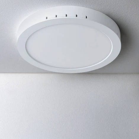 Накладной точечный светильник Elektrostandard DLR020 24W 4200K