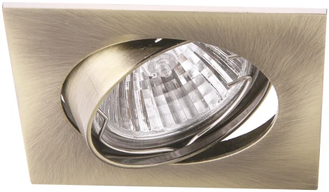Встраиваемый точечный светильник Arte Lamp Quadratisch A2118PL-3AB