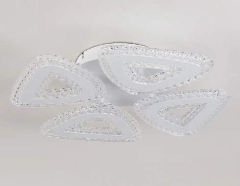Потолочная люстра Ambrella ACRYLICA FA4019 (LED, 220V, пульт управления)