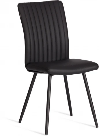 Стул обеденный Monte Carlo Tetchair (Экокожа/Черный) арт.24839