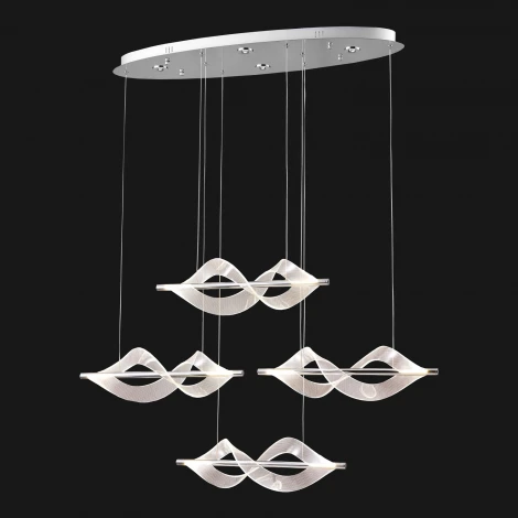 Подвесная люстра LED Lussole Knox LSP-7412 (220V, на проводе)