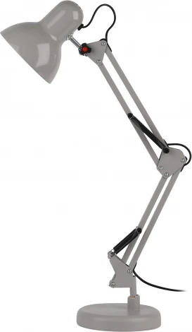 Офисная настольная лампа ЭРА N-214-E27-40W-GY
