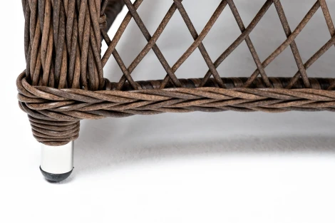 "Гранд Латте" кресло из искусственного ротанга, цвет коричневый 4SIS арт.УТ-00002849