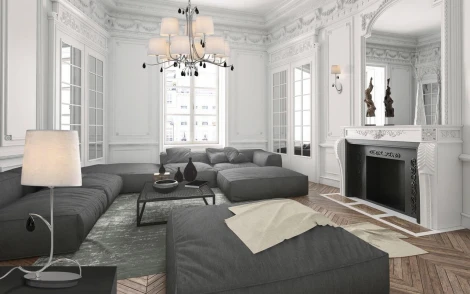 Интерьерная настольная лампа Mantra Andrea 6319