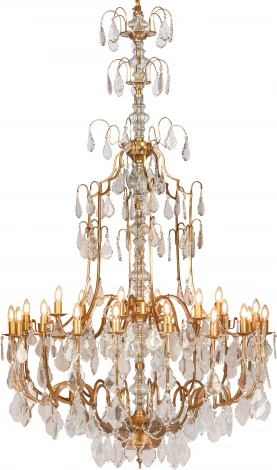 Подвесная люстра Covali APL-50620 (220V, на цепи, подсвечник, свеча)